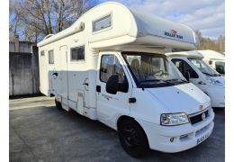 ROLLER TEAM Granduca Garage · Autocaravana Capuchina usada