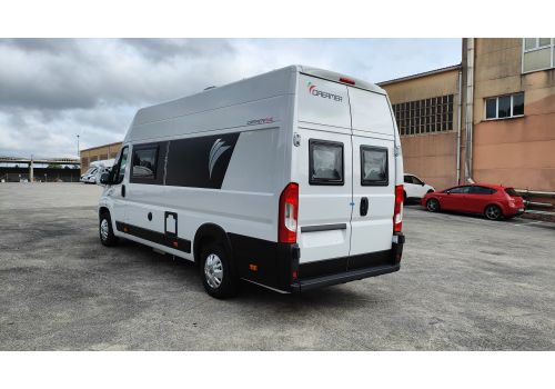 Furgoneta Cámper DREAMER Camper Five Fun de Ocasión