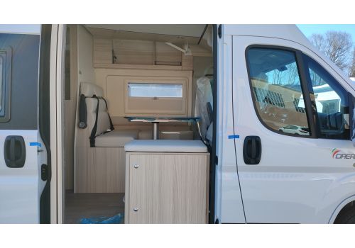 Furgoneta Cámper DREAMER Camper Five Fun de Ocasión