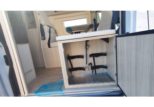 Furgoneta Cámper DREAMER Camper Five Fun de Ocasión