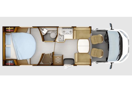 Autocaravana Perfilada RAPIDO 696F Modelo 2023 de Ocasión