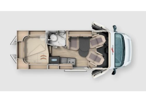 Furgoneta Cámper MALIBU Van GT 600 DBK de Ocasión