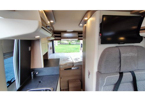 Furgoneta Cámper MALIBU Van GT 600 DBK de Ocasión