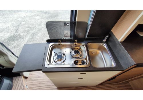 Furgoneta Cámper MALIBU Van GT 600 DBK de Ocasión
