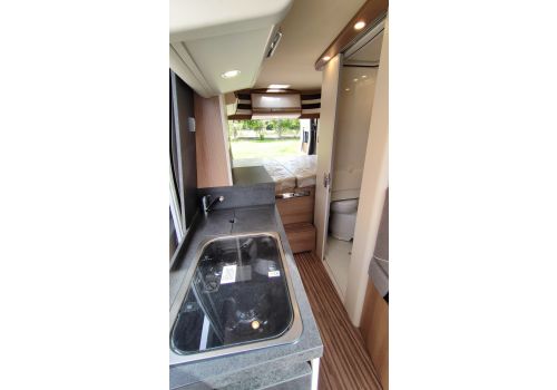 Furgoneta Cámper MALIBU Van GT 600 DBK de Ocasión