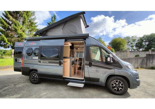 Furgoneta Cámper MALIBU Van GT 600 DBK de Ocasión
