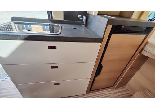 Furgoneta Cámper MALIBU Van GT 600 DBK de Ocasión