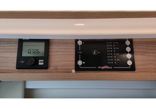 Furgoneta Cámper MALIBU Van GT 600 DBK de Ocasión