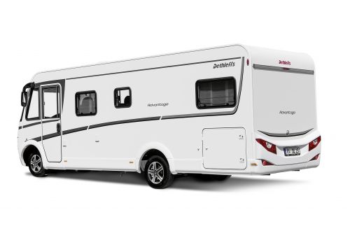 Autocaravana Integral DETHLEFFS Advantage I7051 modelo 2018 Nueva en Venta