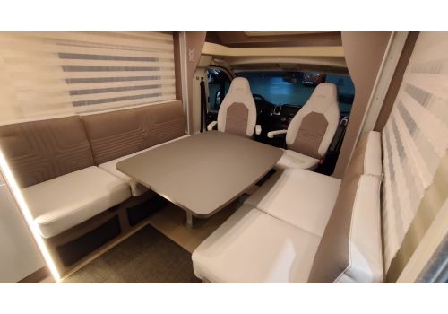 Autocaravana Perfilada BURSTNER BT 6802 de Ocasión
