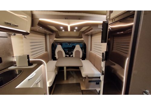 Autocaravana Perfilada BURSTNER BT 6802 de Ocasión