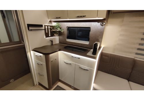 Autocaravana Perfilada BURSTNER BT 6802 de Ocasión