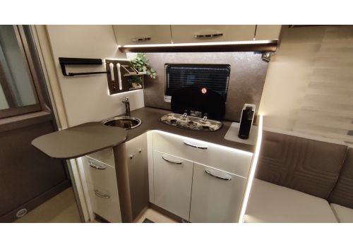 Autocaravana Perfilada BURSTNER BT 6802 de Ocasión