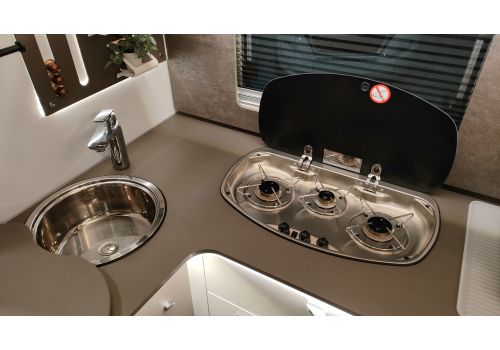 Autocaravana Perfilada BURSTNER BT 6802 de Ocasión