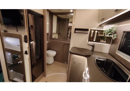 Autocaravana Perfilada BURSTNER BT 6802 de Ocasión
