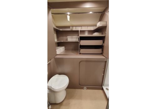 Autocaravana Perfilada BURSTNER BT 6802 de Ocasión
