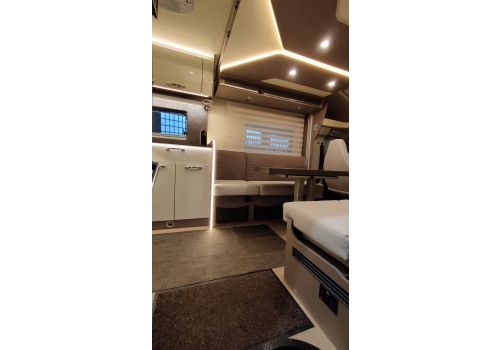 Autocaravana Perfilada BURSTNER BT 6802 de Ocasión