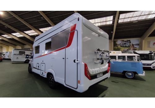 Autocaravana Perfilada BURSTNER BT 6802 de Ocasión