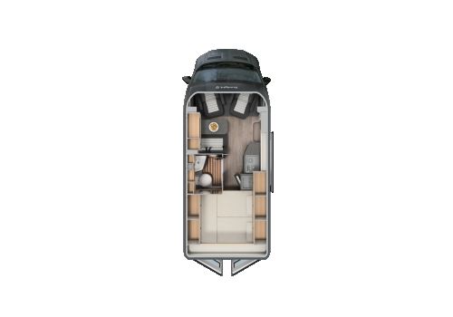 Furgoneta Cámper SUNLIGHT 590 ADVENTURE EDITION 4x4 de Ocasión