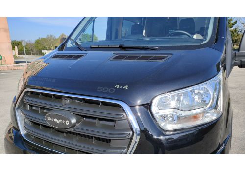 Furgoneta Cámper SUNLIGHT 590 ADVENTURE EDITION 4x4 de Ocasión