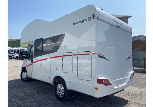 Autocaravana Capuchina SUNLIGHT A60 Nueva en Venta