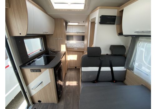 Autocaravana Capuchina SUNLIGHT A60 Nueva en Venta