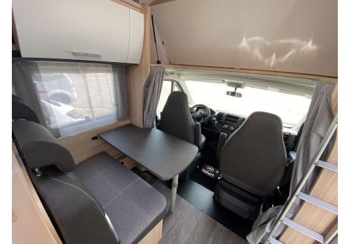 Autocaravana Capuchina SUNLIGHT A60 Nueva en Venta