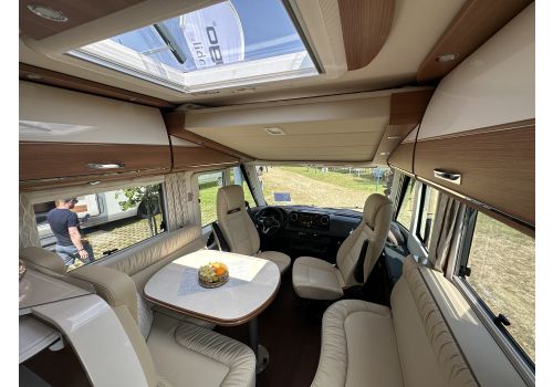 Autocaravana Integral CARTHAGO Chic C-Line 6.2 XL QB de Ocasión