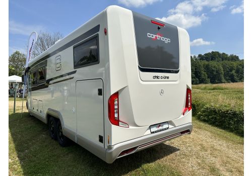 Autocaravana Integral CARTHAGO Chic C-Line 6.2 XL QB de Ocasión