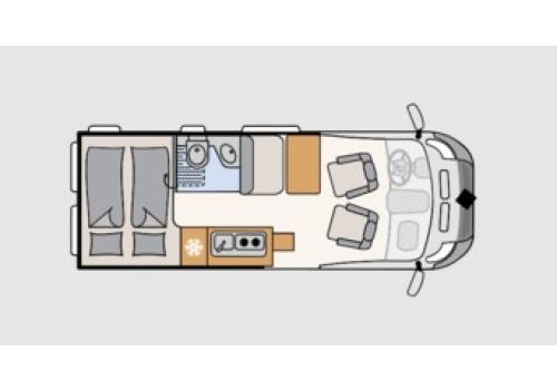 Furgoneta Cámper DETHLEFFS Globetrail 590 C Modelo 2023 de Ocasión