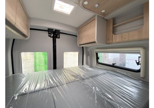 Furgoneta Cámper DETHLEFFS Globetrail 590 C Modelo 2023 de Ocasión