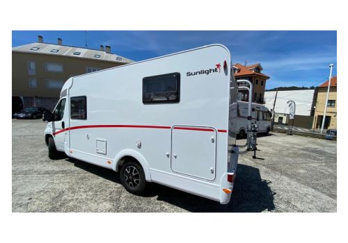 Autocaravana Perfilada SUNLIGHT V66 de Ocasión