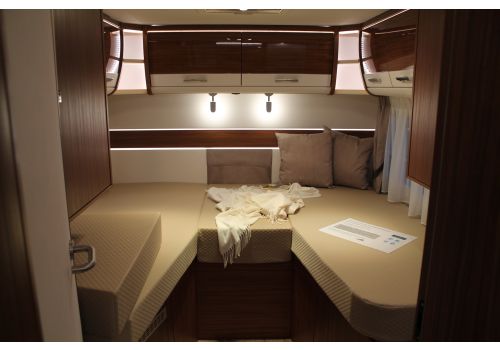 Autocaravana Integral DETHLEFFS Advatange I7051EB modelo 2018 de Ocasión