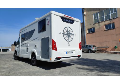 Autocaravana Perfilada RAPIDO C 55 de Ocasión