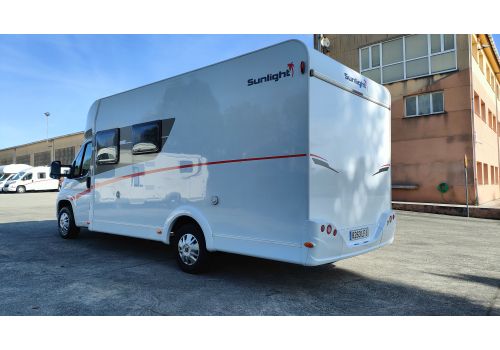 Autocaravana Perfilada FIAT SUNLIGHT T65 de Ocasión