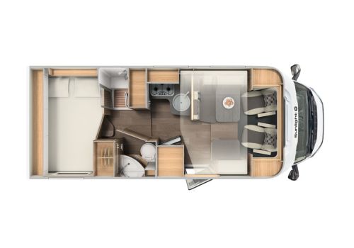 Autocaravana Perfilada FIAT SUNLIGHT T65 de Ocasión