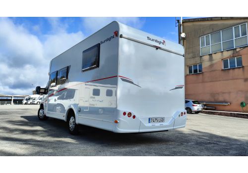 Autocaravana Perfilada FIAT SUNLIGHT T68 de Ocasión