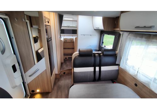 Autocaravana Perfilada FIAT SUNLIGHT T68 de Ocasión