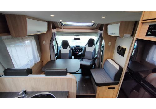 Autocaravana Perfilada FIAT SUNLIGHT T68 de Ocasión