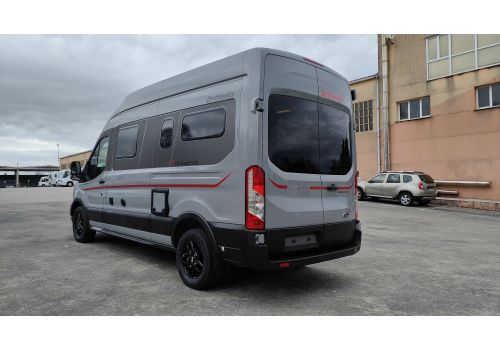 Furgoneta Cámper DETHLEFFS Globetrail 590 C Modelo 2023 de Ocasión