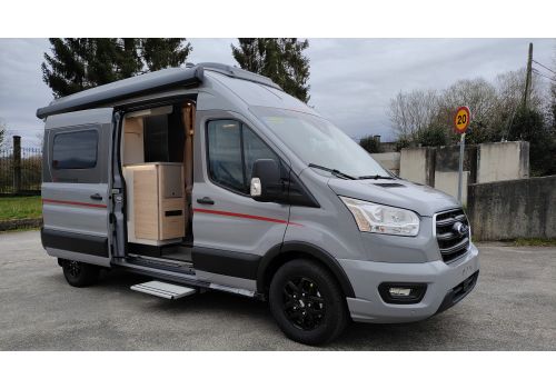 Furgoneta Cámper DETHLEFFS Globetrail 590 C Modelo 2023 de Ocasión