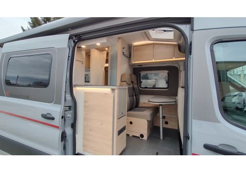 Furgoneta Cámper DETHLEFFS Globetrail 590 C Modelo 2023 de Ocasión