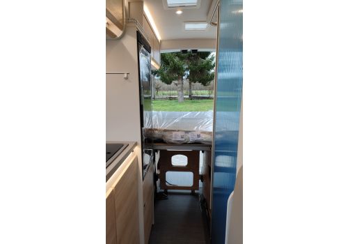 Furgoneta Cámper DETHLEFFS Globetrail 590 C Modelo 2023 de Ocasión