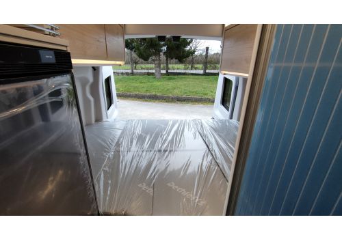 Furgoneta Cámper DETHLEFFS Globetrail 590 C Modelo 2023 de Ocasión