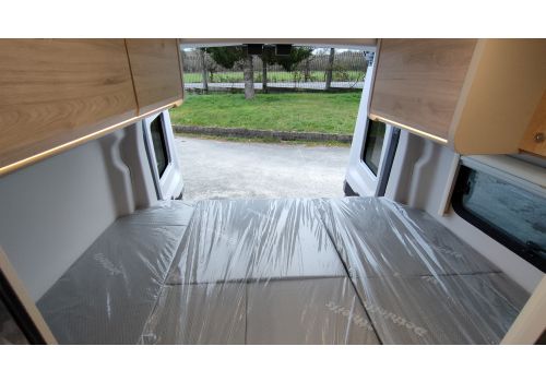 Furgoneta Cámper DETHLEFFS Globetrail 590 C Modelo 2023 de Ocasión