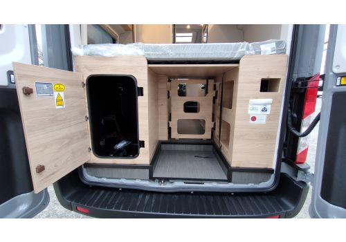 Furgoneta Cámper DETHLEFFS Globetrail 590 C Modelo 2023 de Ocasión