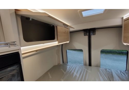 Furgoneta Cámper DETHLEFFS Globetrail 590 C Modelo 2023 de Ocasión