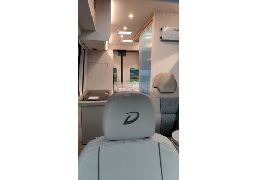 Furgoneta Cámper DETHLEFFS Globetrail 590 C Modelo 2023 de Ocasión