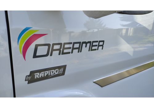 Furgoneta Cámper DREAMER D68 Limited Select Modelo 2023 de Ocasión