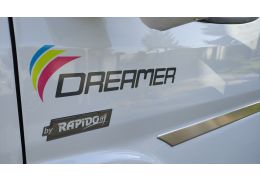 Furgoneta Cámper DREAMER D68 Limited Select Modelo 2023 Nueva en Venta